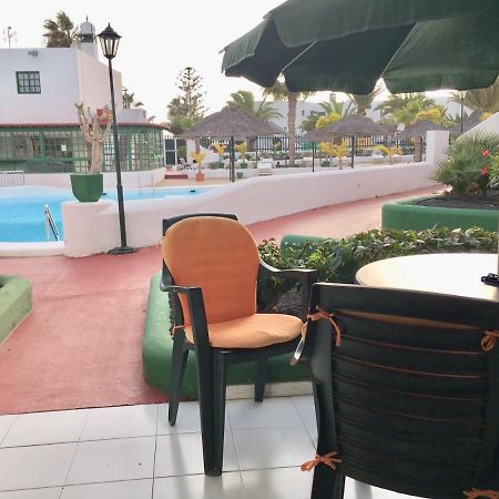 Apt. Rus Playa Pocillos. Pool And Terrace. Apartment Tias Exterior photo