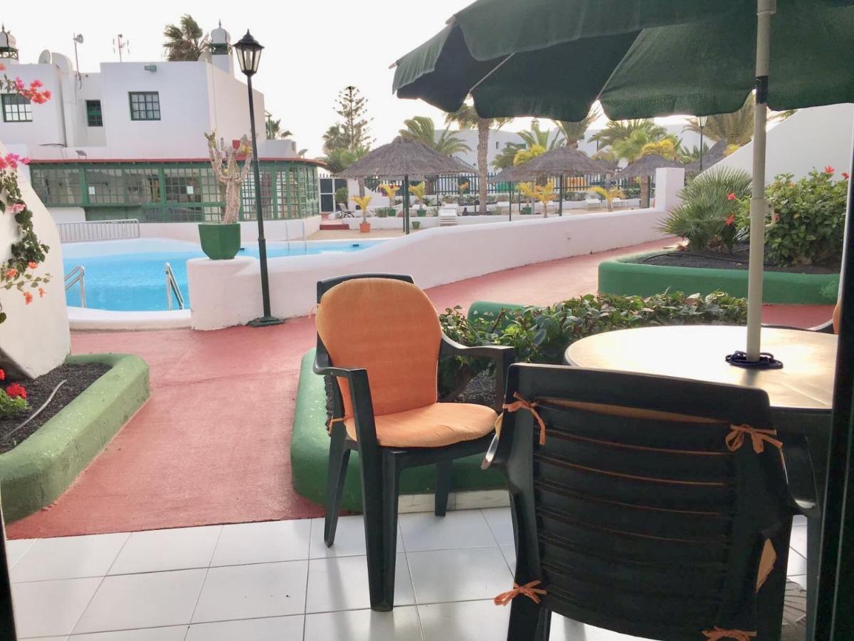 Apt. Rus Playa Pocillos. Pool And Terrace. Apartment Tias Exterior photo