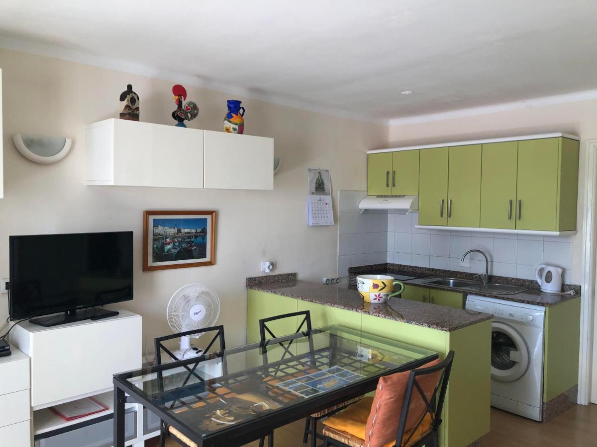 Apt. Rus Playa Pocillos. Pool And Terrace. Apartment Tias Exterior photo