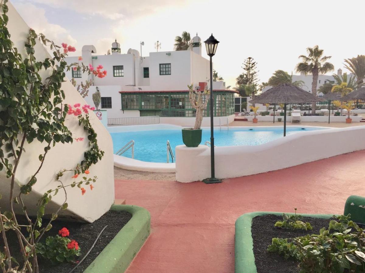 Apt. Rus Playa Pocillos. Pool And Terrace. Apartment Tias Exterior photo